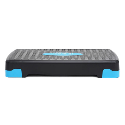 Степ платформа  2-ступенчатая Cornix XR-0191 Black/Blue - фото №4